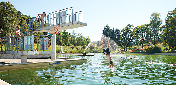 Naturschwimmbad Groß Gerungs (c) Fotostudio Baumgartner