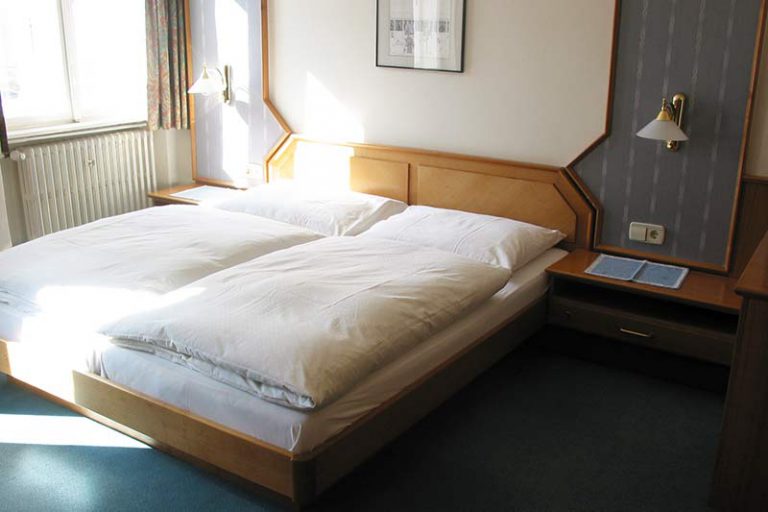 Doppelzimmer im Hotel Hirsch Groß Gerungs