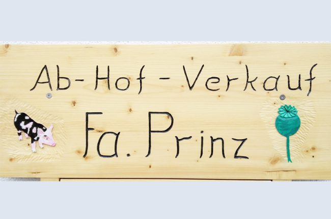 Ab-Hof-Verkauf Prinz Schmerbach