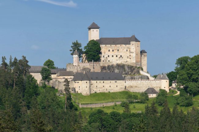 Burg Rappottenstein Burg Rappottenstein