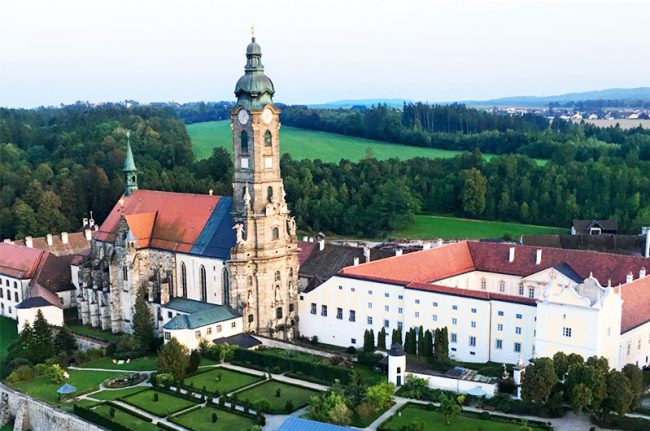 Stift Zwettl (c) Stift Zwettl Stift Zwettl (c) Stift Zwettl